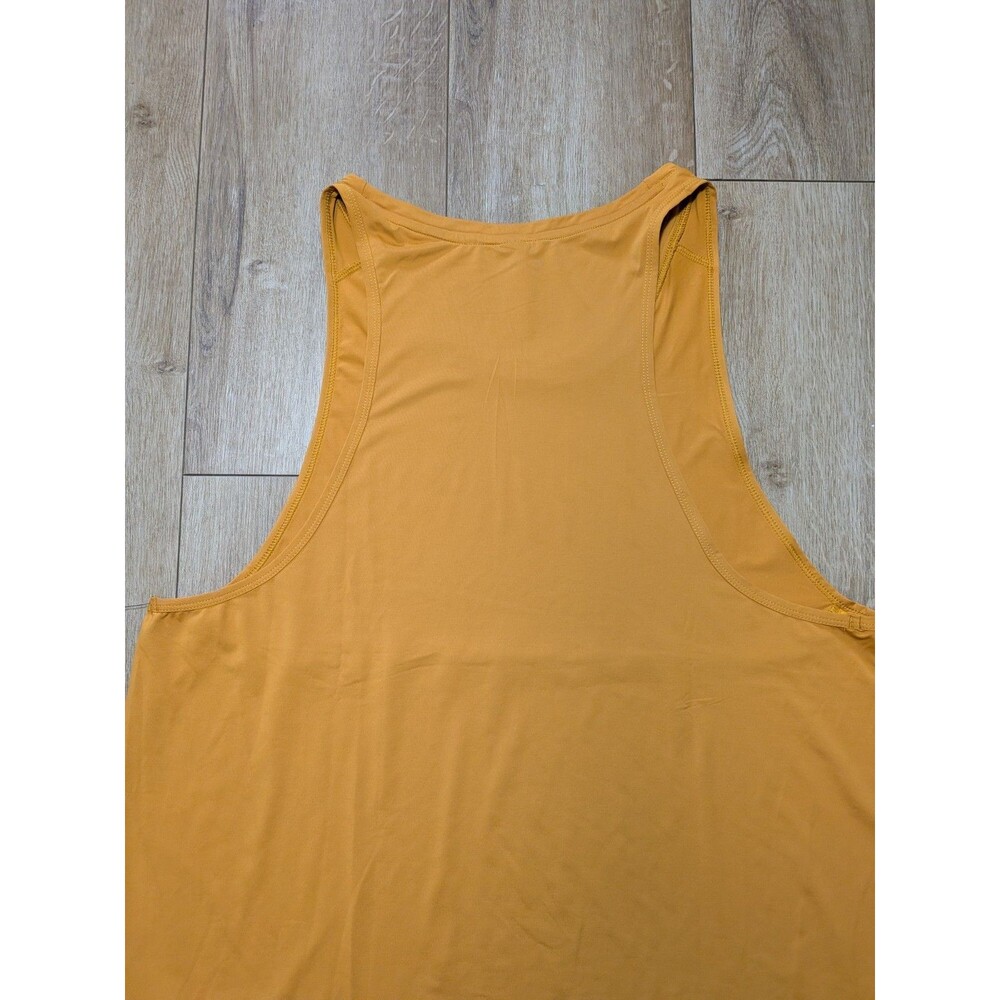 NWT Rhone Extra Mile Performance Singlet Harvest Brown/ Autumn Gold Men's Sz L - Picture 12 of 12